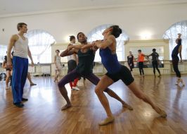 Ballet Rehearsal "THE GREAT GATSBY"