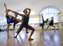 Ballet Rehearsal "THE GREAT GATSBY"