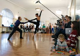 Ballet Rehearsal "THE GREAT GATSBY"