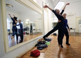 Ballet Rehearsal "THE GREAT GATSBY"