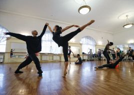 Ballet Rehearsal "THE GREAT GATSBY"