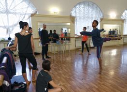 Ballet Rehearsal "THE GREAT GATSBY"