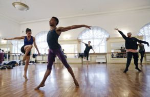 Ballet Rehearsal "THE GREAT GATSBY"