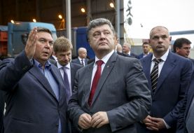 Working visit of Petro Poroshenko in Odessa region