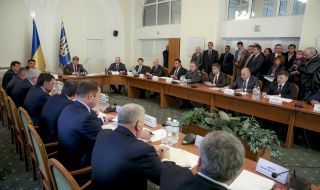 Совещание Петра Порошенко с правоохранителями