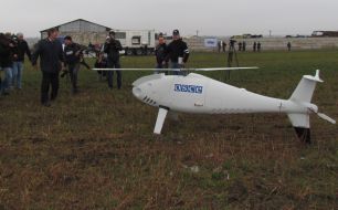 Test of unmanned aerial vehicles