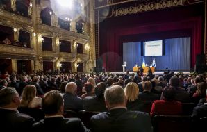 Участники презентации "Стратегии реформ 2020"