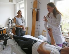 physiotherapy room
