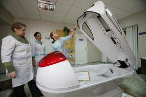 Presentation of medical equipment