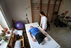physiotherapy room