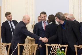 Participants of the meeting