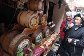 Festival of cheese and wine