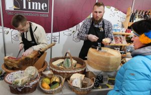 Festival of cheese and wine