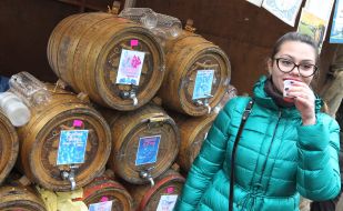 Festival of cheese and wine