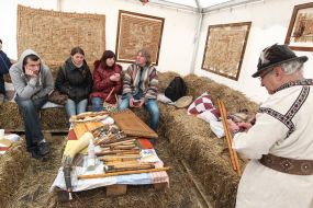 Festival of cheese and wine