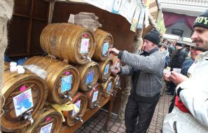 Festival of cheese and wine