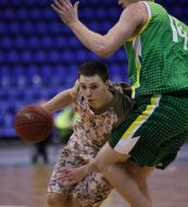 Denis Lukashov and Igor Zaytsev