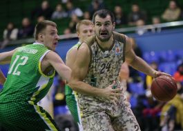 Maksim Kornienko and Mikhail Anisimov