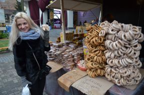Festival of cheese and wine in Lvov