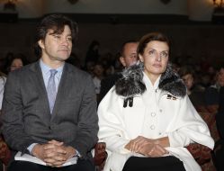 Evgeniy Nishchuk and Mаrina Poroshenko