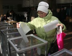 Voting in parliamentary elections 2014