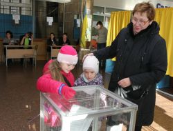 Voting in parliamentary elections 2014