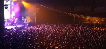 "Boombox" band concert