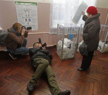 Voting in parliamentary elections 2014