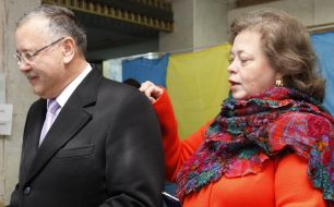 Anatoly Gritsenko and Yuliya Mostovaya