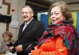 Anatoly Gritsenko and Yuliya Mostovaya