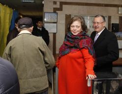 Anatoly Gritsenko and Yuliya Mostovaya