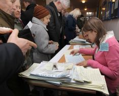 The Election Commission on a section