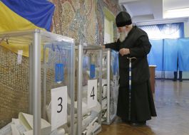 Voting in parliamentary elections 2014