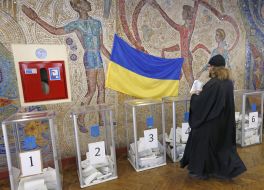 Voting in parliamentary elections 2014