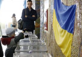 Voting in parliamentary elections 2014