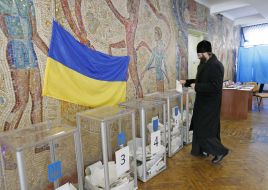 Voting in parliamentary elections 2014