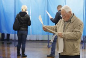 Voting in parliamentary elections 2014