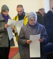 Voting in parliamentary elections 2014