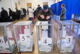 Voting in parliamentary elections 2014