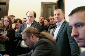 The headquarters of "VO "Svoboda"