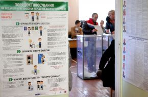 Voting in parliamentary elections 2014