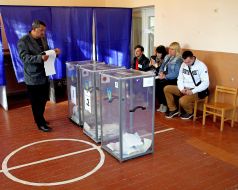 Voting in parliamentary elections 2014