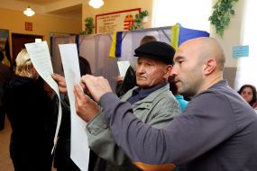 Voting in parliamentary elections 2014