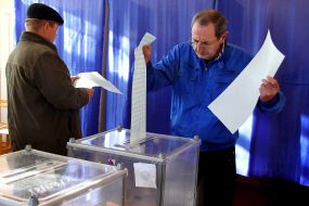 Voting in parliamentary elections 2014
