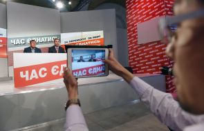 Yuriy Lutsenko and Vitali Klitschko
