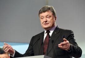 Petr Poroshenko