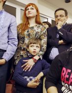 Natalia Semenchenko with child