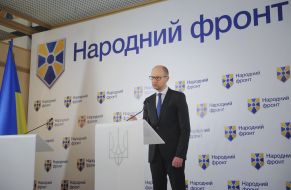 Arseniy Yatsenyuk