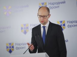 Arseniy Yatsenyuk