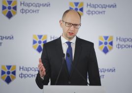 Arseniy Yatsenyuk